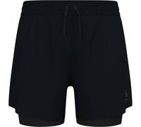 Odlo Short de running Zeroweight 5in 2in1 Homme Noir Taille S