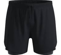 Odlo Zeroweight Print 5in 2in1 Short de running Hommes-noir S