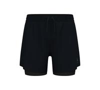 Odlo Zeroweight 5In 2In1 Short de Running Hommes Black