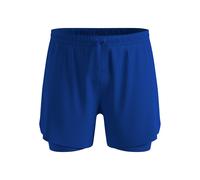 Odlo Zeroweight 5in 2in1 Short de running Hommes-bleu, bleu, Taille M