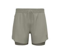 Odlo Zeroweight 5in 2in1 Short de running Hommes-gris, Taille L