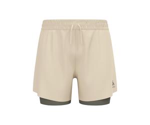 Odlo Zeroweight 5in 2in1 Short de running Hommes-gris, Taille XXL