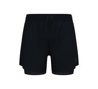 Odlo Short de running Zeroweight 5in 2in1 Homme Noir Taille S