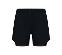 Odlo Zeroweight 5in 2in1 Short De Running Hommes - Noir, Taille L
