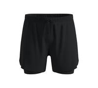 Odlo Zeroweight 5in 2in1 Short de running Hommes-noir, Taille XL