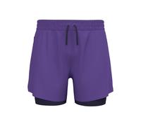 Odlo Zeroweight 5in 2in1 Short de running Hommes-violet, Taille S