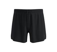 Odlo - Short léger de trail running - Zeroweight 5" M Black pour Homme - Taille M - Noir Noir M
