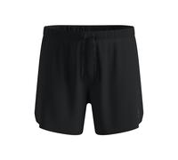Odlo Zeroweight 5in Short de running Hommes-noir, Taille S