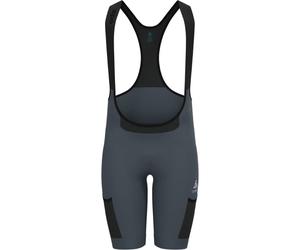 ODLO Zeroweight Cargo Bib Shorts - Homme - Noir - taille M- modèle 2026