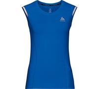 Odlo Zeroweight Ceramico Crew T-Shirt à col Rond pour Femme, Bleu énergie, XS