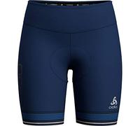 Odlo Zeroweight Ceramicool Pro Collant pour Femme Bleu Estate Taille S