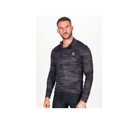 Haut zippe odlo zeroweight ceramiwarm gris noir
