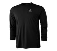 Odlo Zeroweight Chill-Tec Crew Neck Haut Manches Longues Hommes-Noir, Taille XL