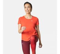 Odlo Zeroweight Chill-Tec Crew Neck Maillot de Course Femmes Black