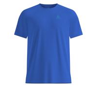 Odlo T-shirt col rond Zeroweight Chill-Tec ultraléger respirant Bleu XL Homme