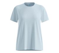 Odlo T-shirt ZeroWeight Chill-Tec manches courtes Femme Bleu Taille S