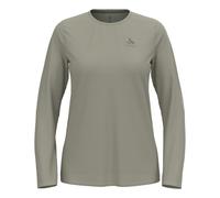 Odlo Zeroweight Chill-Tec Maillot De Course Femmes-Kaki, Taille L