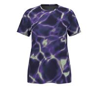Odlo Zeroweight Chill-Tec Print Crew Neck T-shirt Femme L