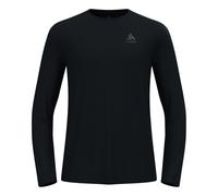 Odlo Zeroweight Chill-Tec Maillot De Course Hommes-Noir, Taille M