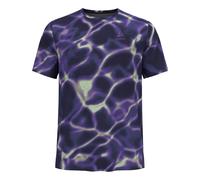 Odlo Zeroweight Chill-Tec Maillot De Course Hommes - Violet , Mint, Taille S