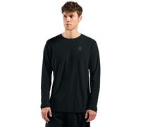 Odlo Maillot de course Zeroweight Chill-Tec Hommes Noir Taille XL