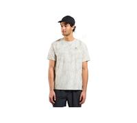 Odlo - T-shirt ultraléger et respirant - Zeroweight Chill-Tec Print M Gardenia pour Homme - Taille XL - Gris Gris XL