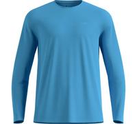Odlo Zeroweight Chill-Tec Maillot de course Hommes - bleu clair, Taille L