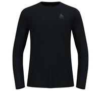Odlo - Zeroweight Chill-Tec T-Shirt Crew Neck L/S - T-shirt de running - M - black