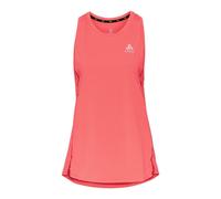 Odlo Zeroweight Chill-Tec Tank Femme Rose - Débardeurs de running femmes XS