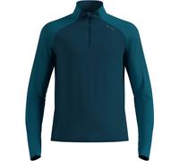 Odlo Zeroweight demi-zip homme L Bleu Marine