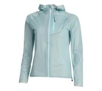Odlo Zeroweight Dual Dry PK Waterproof Veste running Femmes - turquoise,, Taille L
