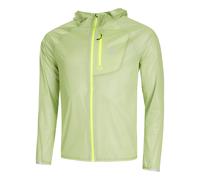Odlo Zeroweight Dual Dry PK Waterproof Veste running Hommes-vert clair, Taille L