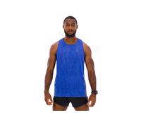 Odlo Zeroweight Engineered Chill-tec Sleeveless T-shirt Bleu L Homme