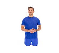 Odlo Zeroweight Engineered Chill-tec Short Sleeve T-shirt Bleu S Homme