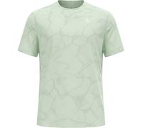 ODLO Zeroweight Engineered Chill-tec Crew Neck S/s - Homme - Vert - taille XL- modèle 2025