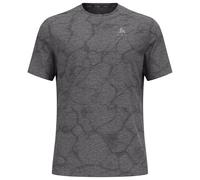 Odlo - Zeroweight Engineered Chill-Tec Crew Neck S/S - T-shirt de running - XXL - black melange