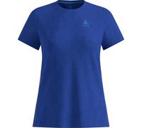 ODLO Zeroweight Engineered Chill-tec - Femme - Bleu - taille L- modèle 2026