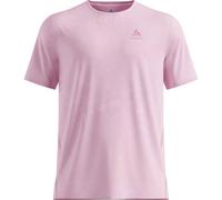 Odlo Zeroweight Engineered Chill-tec Short Sleeve T-shirt Rose XL Homme