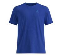 Odlo Zeroweight Engineered Chill-Tec Maillot de course Hommes-bleu, Taille L