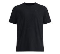 Odlo Zeroweight Engineered Chill-Tec Maillot de course Hommes-noir, Taille L