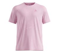 Odlo Maillot de course Zeroweight Engineered Chill-Tec ultra-respirant Rose Taille M Homme