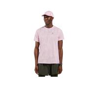 Odlo Maillot de course Zeroweight Engineered Chill-Tec ultra-respirant Rose Taille M Homme