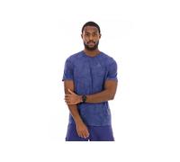 Odlo - T-shirt de trail/running - Zeroweight Engineered Chill-Tec Tee Crew Neck S/S M Eclipse pour Homme - Taille S - Navy Navy S