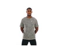 Odlo Zeroweight Engineered Chill-Tec Maillot De Course Hommes-Vert Olive, Taille XL