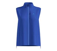 Odlo Zeroweight Gilets de course Femmes-bleu, Taille L