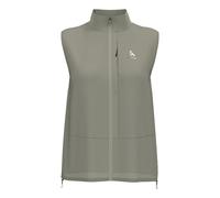 Odlo Zeroweight Gilets de course Femmes-gris, Taille L