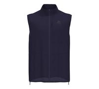 Odlo Zeroweight Gilets De Course Hommes - Bleu Foncé, Taille XL