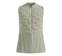 Odlo Zeroweight Insulator Gilets De Course Hommes-Vert Olive, Taille M