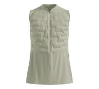 Odlo Zeroweight Insulator Gilets De Course Hommes-Vert Olive, Taille XXL