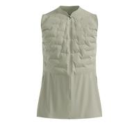 Odlo Zeroweight Insulator Gilets de course Hommes - vert olive, Taille XL